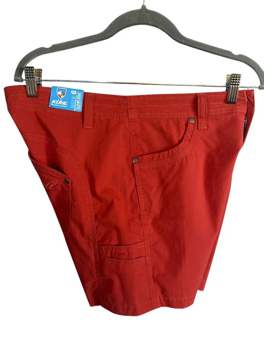 NWT Title Nine Women’s 6  Free Range Shorts 6.5” by Kuhl Sold Out MSRP$85 - Picture 6 of 12